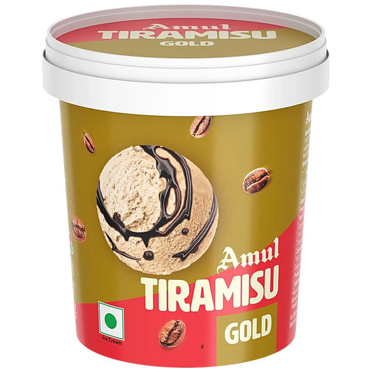 Amul Cup Tirumisu Gold 125ml