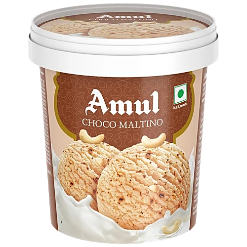 Amul Cup Choco Maltino 125ml