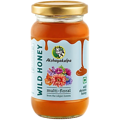AK Organic Wild Honey 250G (8906177760896)