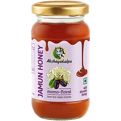 AK Organic Jamun Honey 250G (8906177760902)