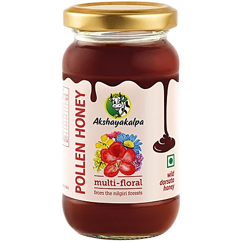 AK Organic Pollen Honey 250G (8906177760919)