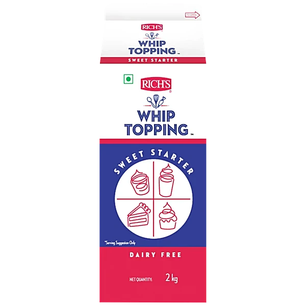 Rich's Whip Topping Dairy Free 2kg
