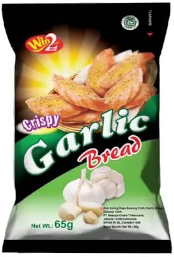 Win2 Crispy Garlic Bread 65g