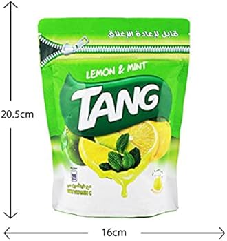 Tang Lemon Mint 500G