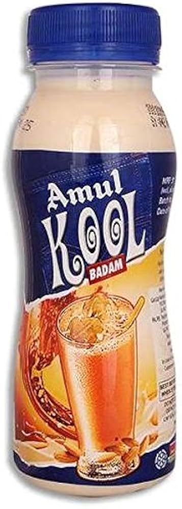 Amul Kool Badam 200ml