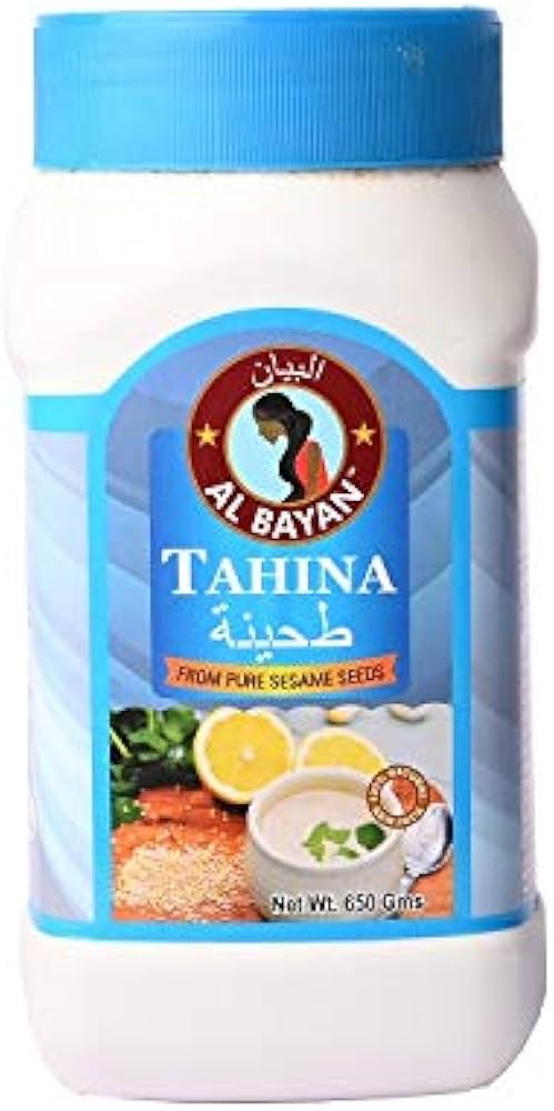 AL Bayan Tahina Paste 650Gm (711583747595)