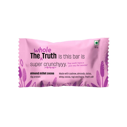 The Whoke Truth Almond Millet Cocoa 55Gm (8906143891838)