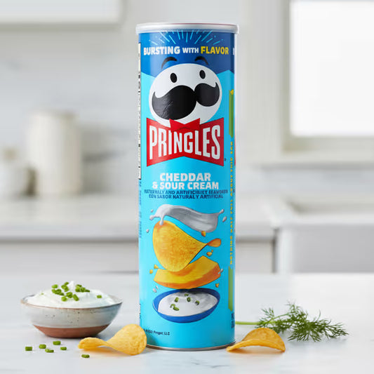 Pringles Chadder & Sour Cream 158G