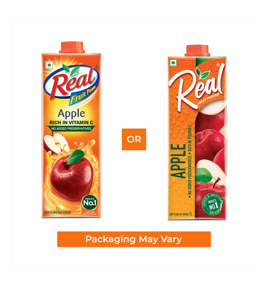 Real Apple Juice 1 Ltr
