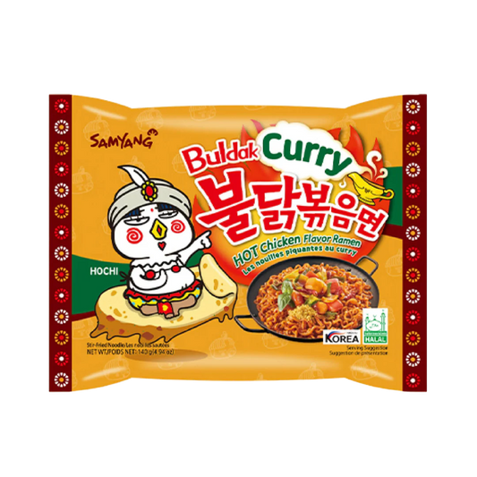Samyang Hot Chicken Ramen Curry 140G
