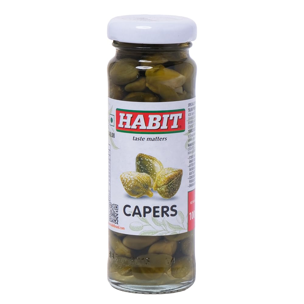 Habit Capers 100g (8906007831222)