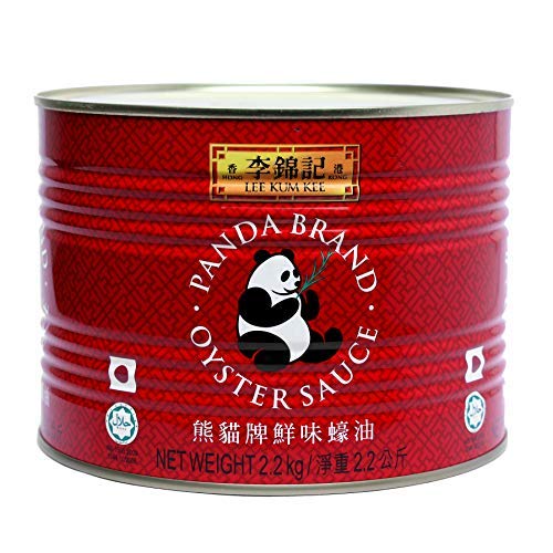 Lee Kum Lee Oyster Sauce Panda 2.2Kg (078895300048)