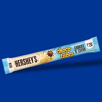 Hsy Cookies & Cream Chocolate Tubes 21G (8901071705400)