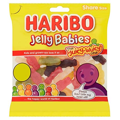 Haribo Jelly Babies with Super Jelly 140G