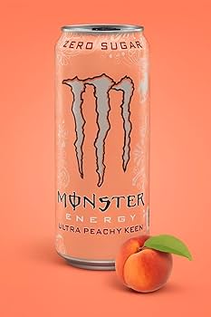 Monster Juice Ultra Peachy Keem 500ML