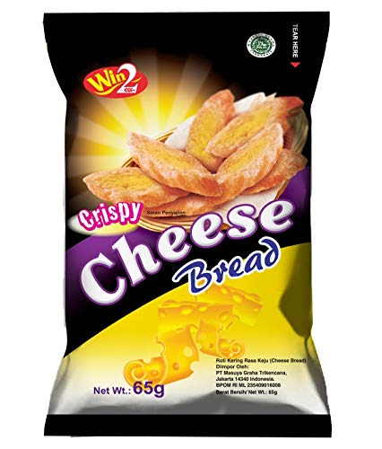 Win 2 Crispy Cheese Bread 65G