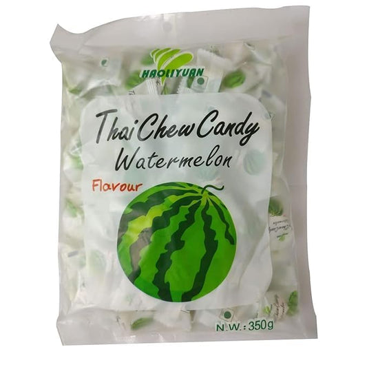 Thai Chew Candy Watermelon 350GM
