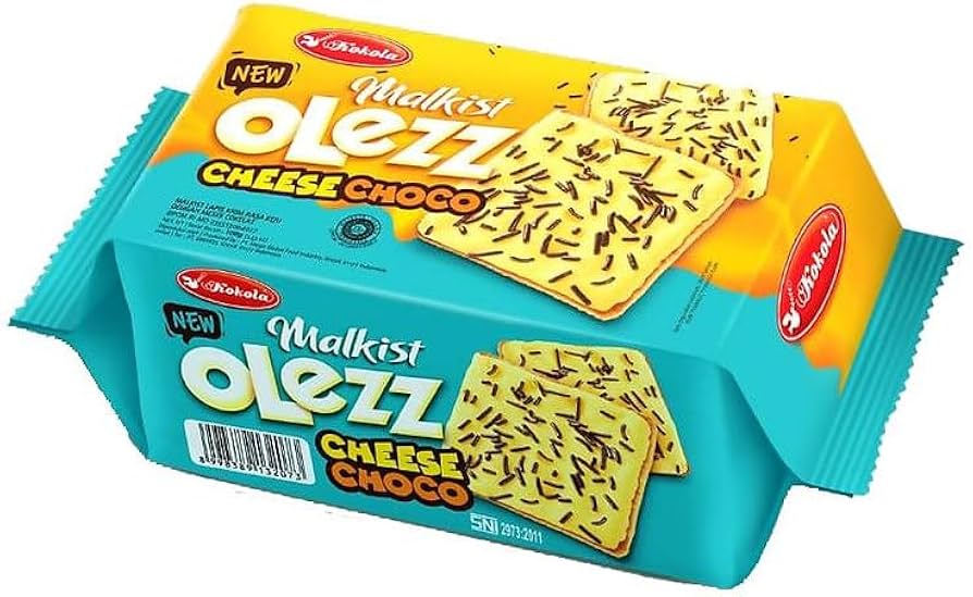 Kokola Malkist Olezz Cheese 100Gm (8998389132073)