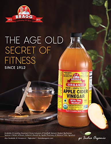 Bragg Apple Cider Vinegar 473ml (074305001161)