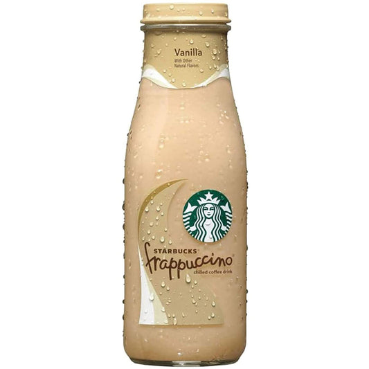 Starbucks Frappuccino Vanilla Coffee Drink 281ml