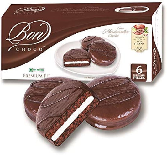 Bon Choco Pie 300G (12Pcs) (8935006359475)