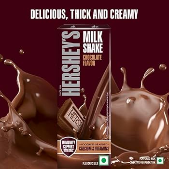 Hsy Milk Shake Chocolate 180ML (8901071732413)