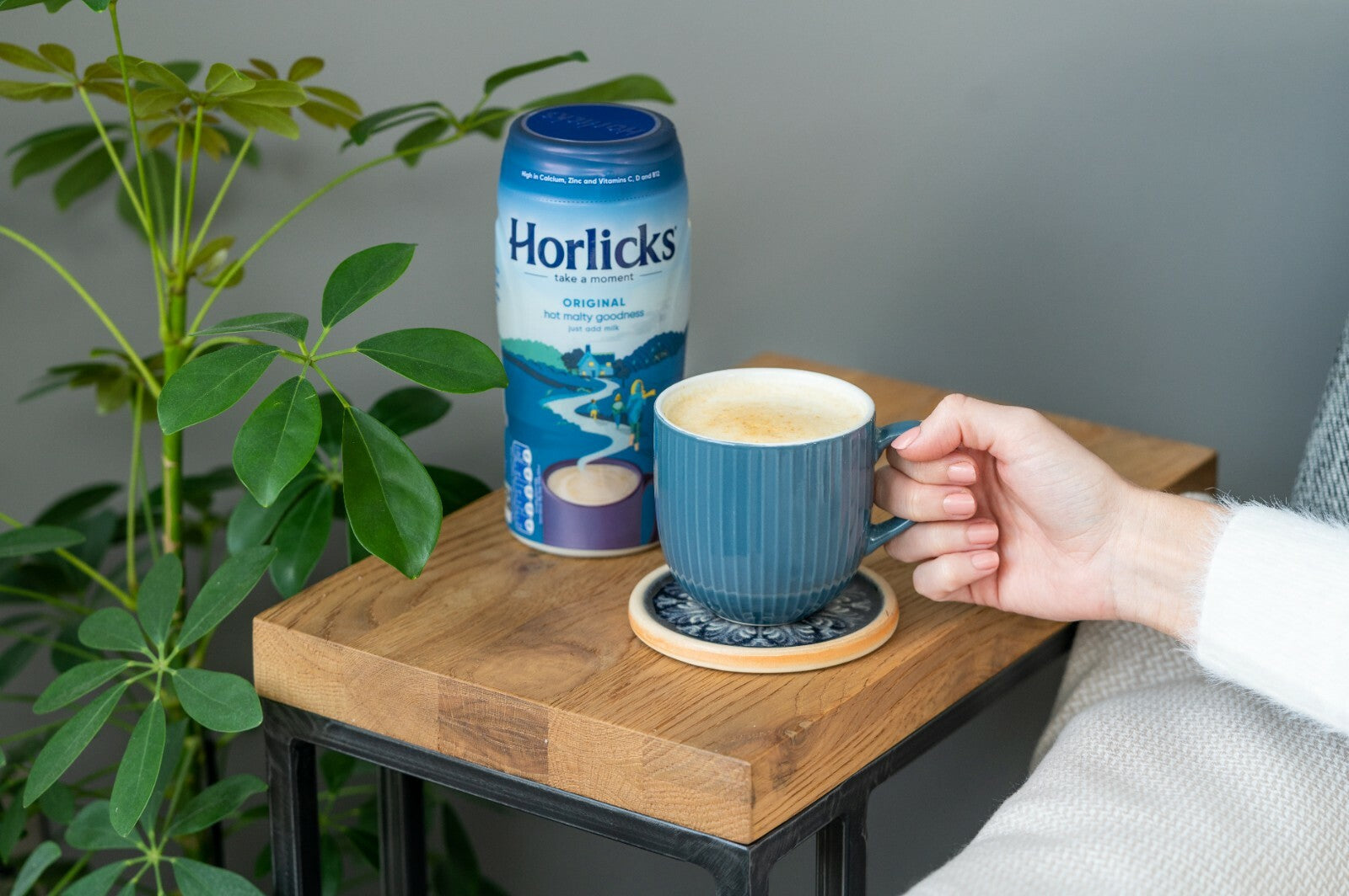 Horlicks Original Hot Malty goodness Just add Milk 400G