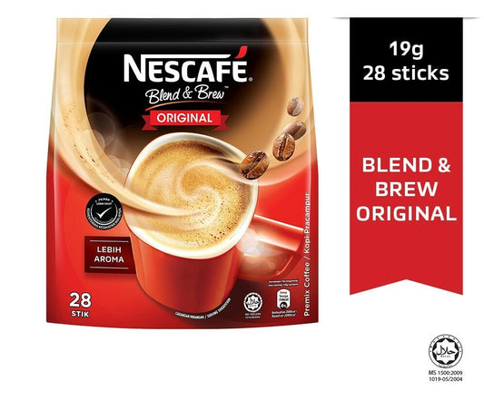 Nescafe Blend & Brew 3 in 1(19gx28)