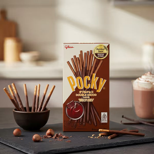 Pocky Double Choco Cream Sticks 47GM