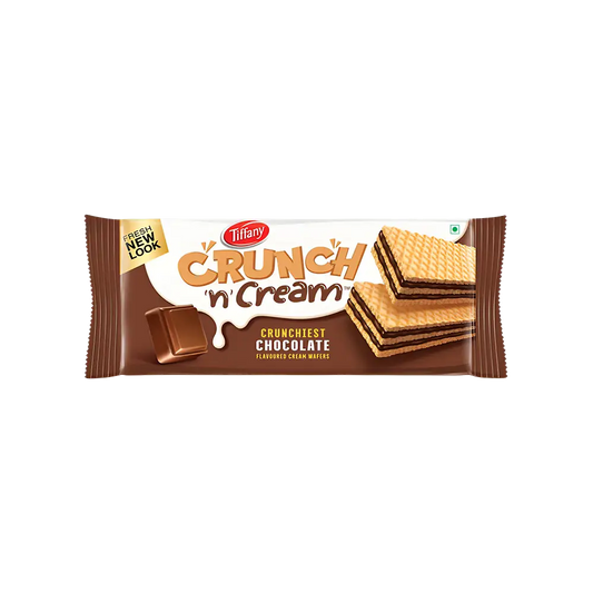 Tiffany Crunch N Cream Chocolate 75G (6291003005862)