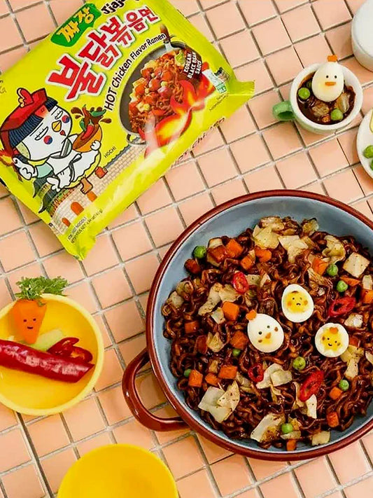 Samyung Jiajing Hot Chicken Flav 140g