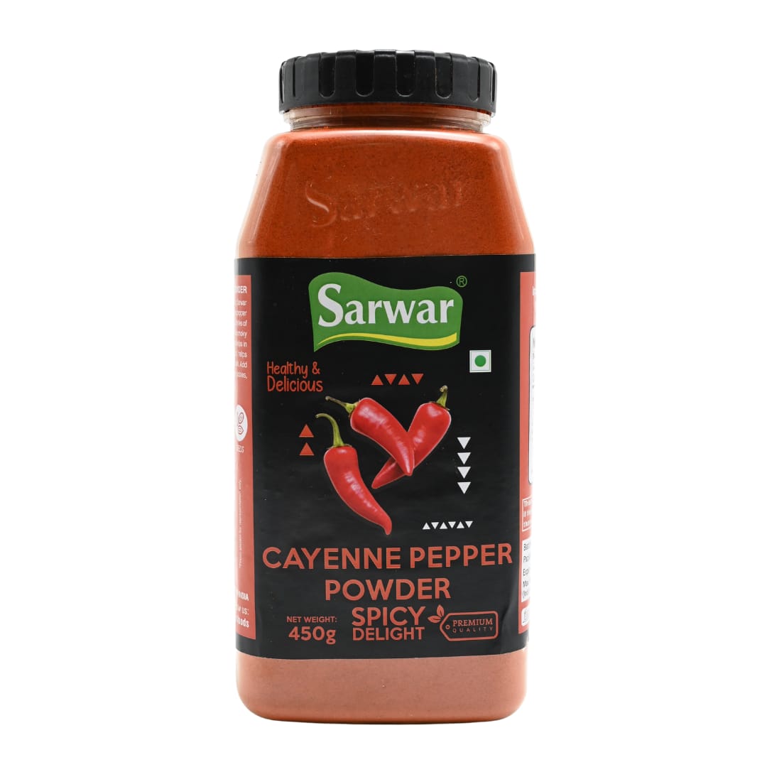 Sarwar Cayenne Pepper Powder 450Gm (3653584122186)