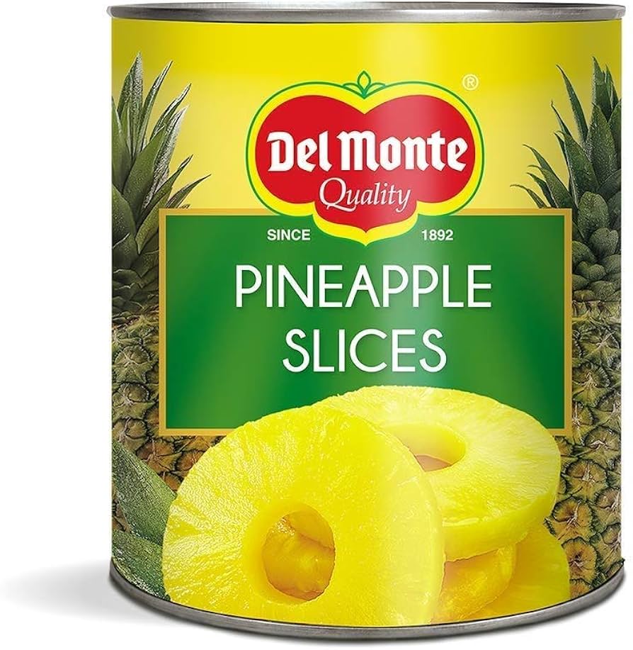 Delmonte Pineapple Sliced 836g (8901246003706)