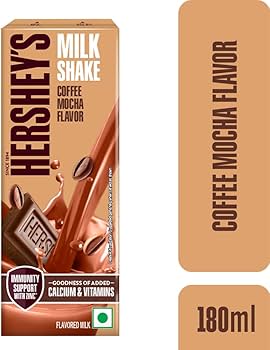 Hsy Milk Shake Coffee Mocha Flavor 180ml (8901071733038)