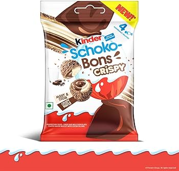 Kinder Schoko Bons Crispy T4 (8000500418512)