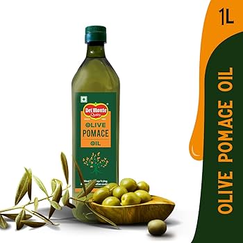 Delmonte Pomace Olive Oil 1 Ltr (8901246002167)