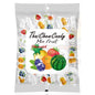 Thai Chew Candy Mix Fruit 300GM
 (6956588507216)