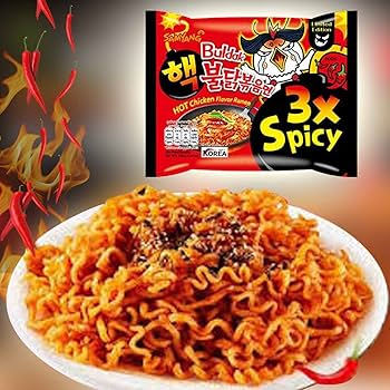 Samyang Hot Chicken Ramen 3X Spicy 140G