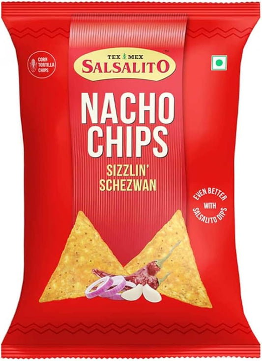 Salsalito Sizzlin Schw Nachos 150G (8906007700115)