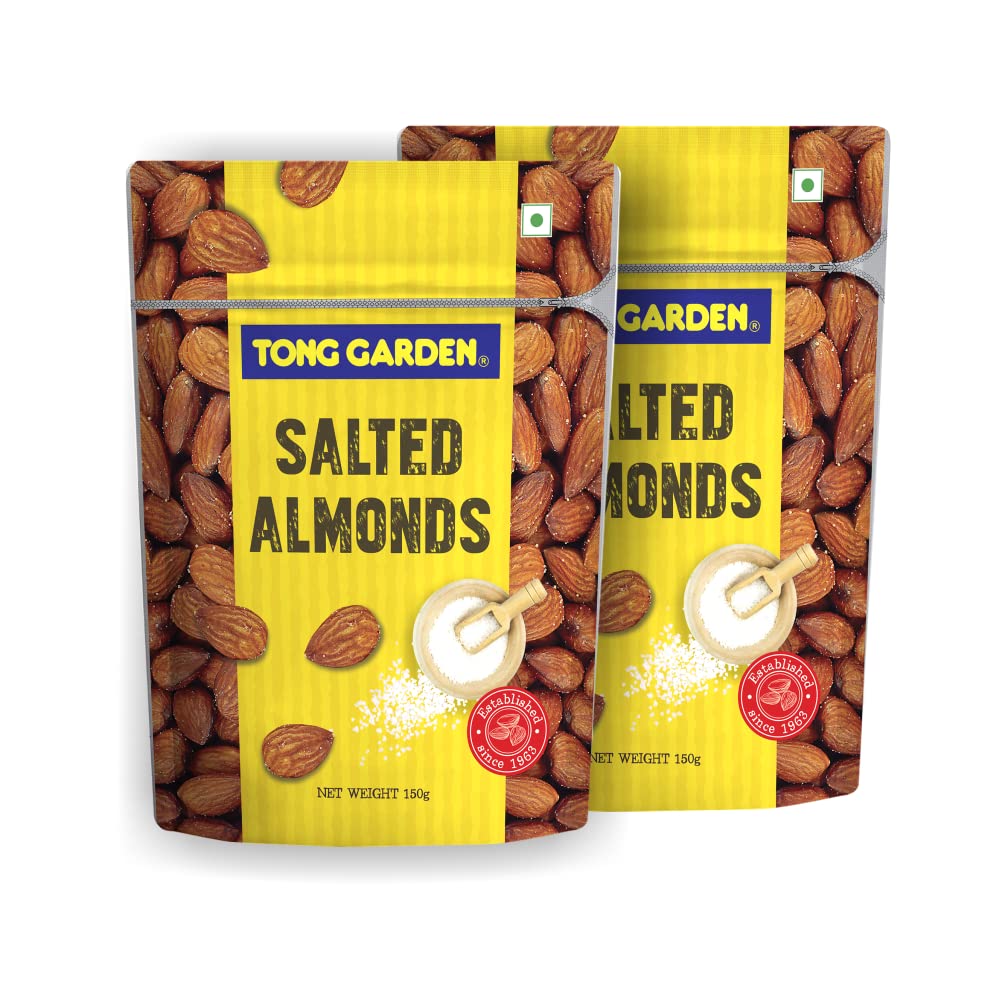 TG Salted Almond 150GM (8908023404060)