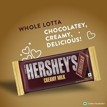 Hsy Cremy Milk Chocolate Bar 100G (8901071705721)