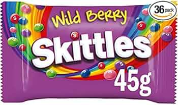 Skittle Wild Berry Assorted Mix 45g (4009900522083)