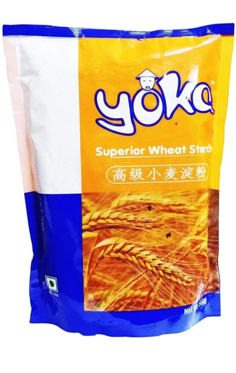 Wheat Strach 500Gm (Yoka Wheat Starch)