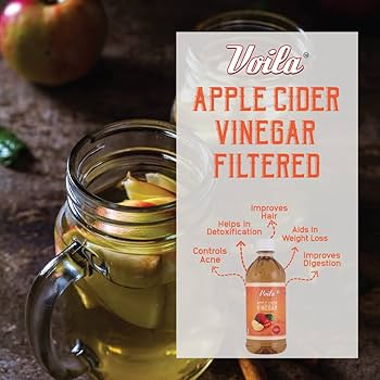 Voila Apple Cidar Vinegar 500ML (8906046810486)