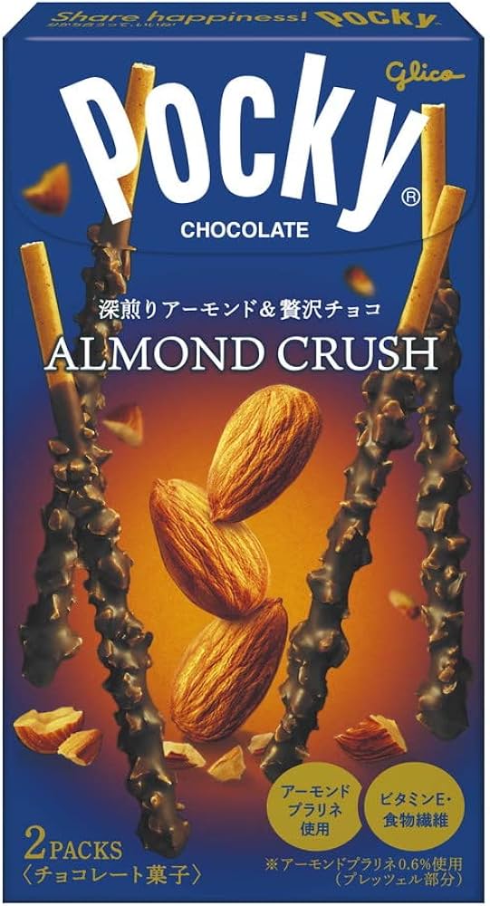 Pocky Almond Milk Chocolate Cream Sticks 47GM