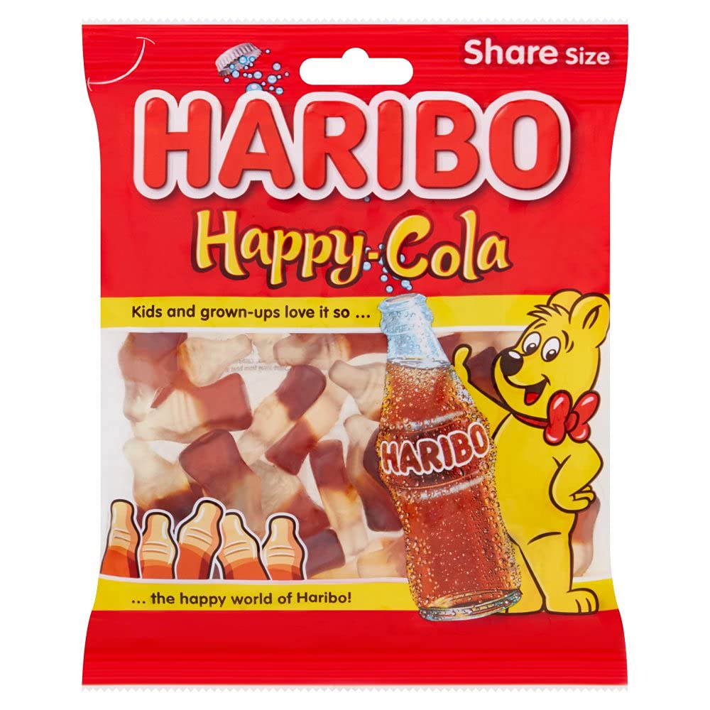 Haribo Happy Cola 140G