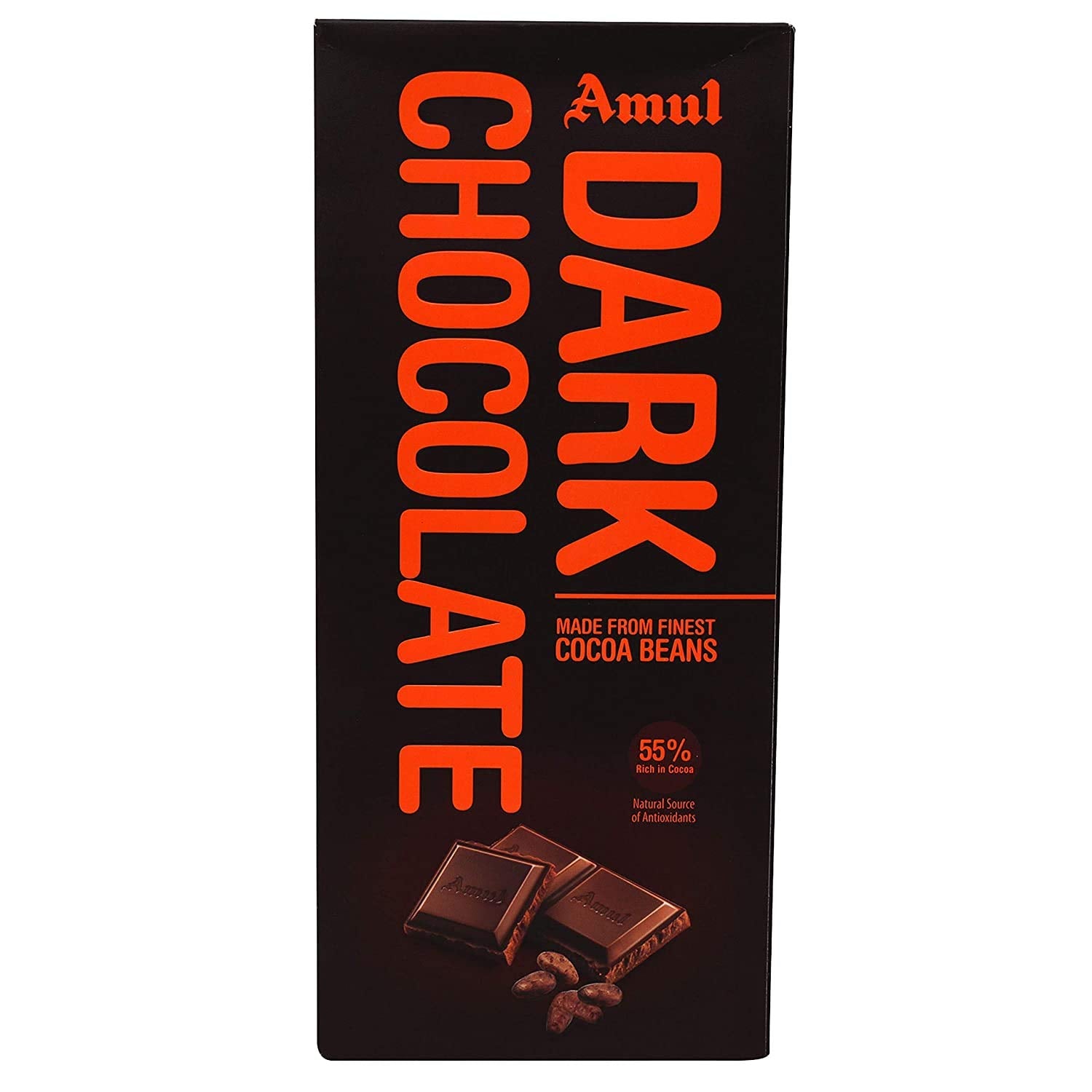 Amul Dark Chocolate 125GM (8901262072670)