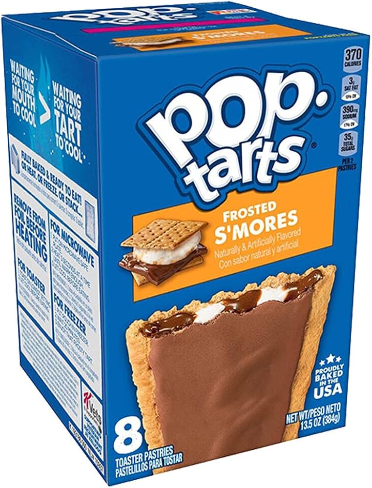 Pop Tarts Frosted S' More 384GM