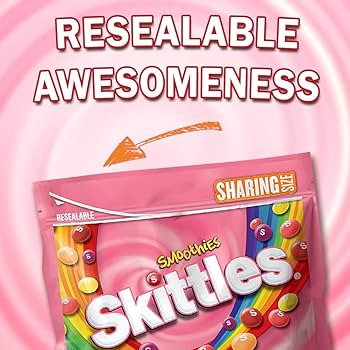 Skittles Smothies Skittles 152GM
