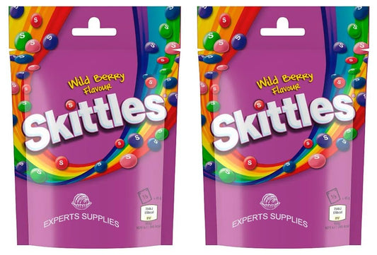 Skittles Wild Berry Flavour Skittles 136G